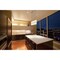 Z-Lite Cayden Linear Chandelier, 5-Light, 4.75in W x 42in L x 16.75in H, Modern Gold/Clear, Etched Opal 1946P-5L-MGLD - alternate 7